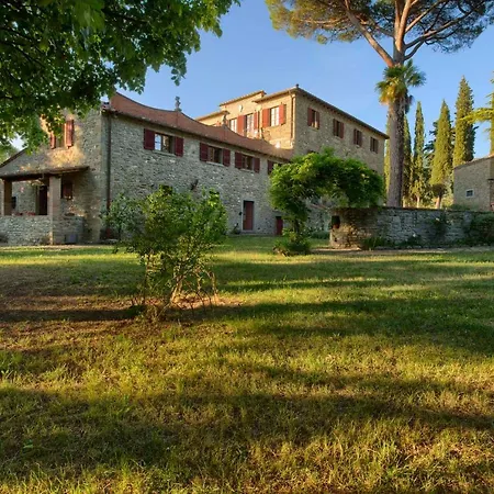 Giarradea Landhuis Cortona
